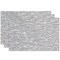 Extra Fine Crepe Paper, Metallic Silver, 10.7 Sq. Ft Per Pack, 3 Packs
